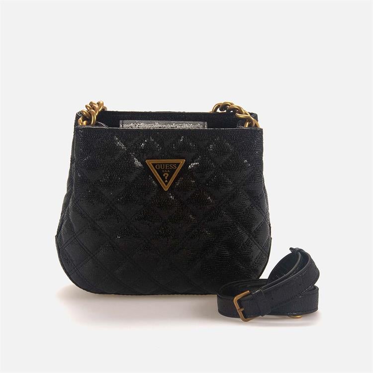 Guess Kadın Vegan Siyah Omuz Çantası 