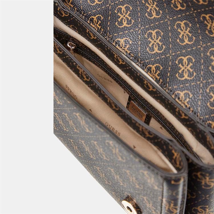 Guess Kahverengi Kadın Omuz Çantası HWQL7879210