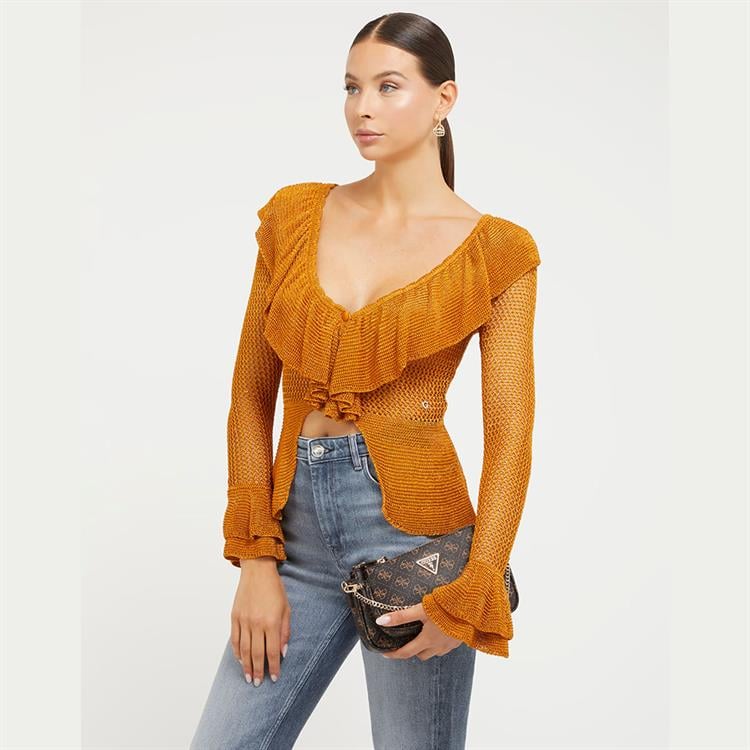 Guess Kahverengi Kadın Omuz Çantası HWQL7879710