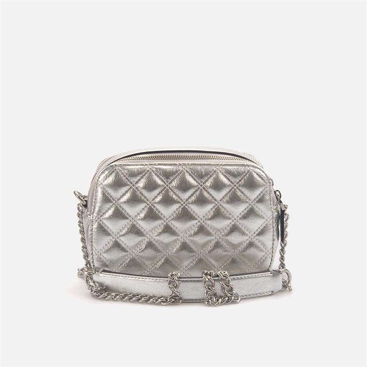 Guess Kadın Vegan Gümüş Omuz Çantası 