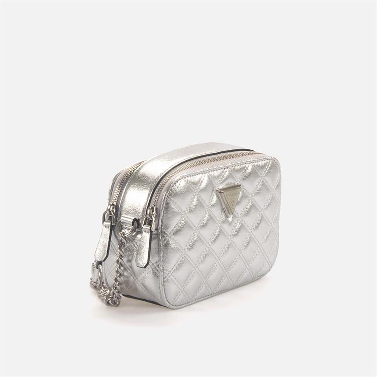 Guess Kadın Vegan Gümüş Omuz Çantası 