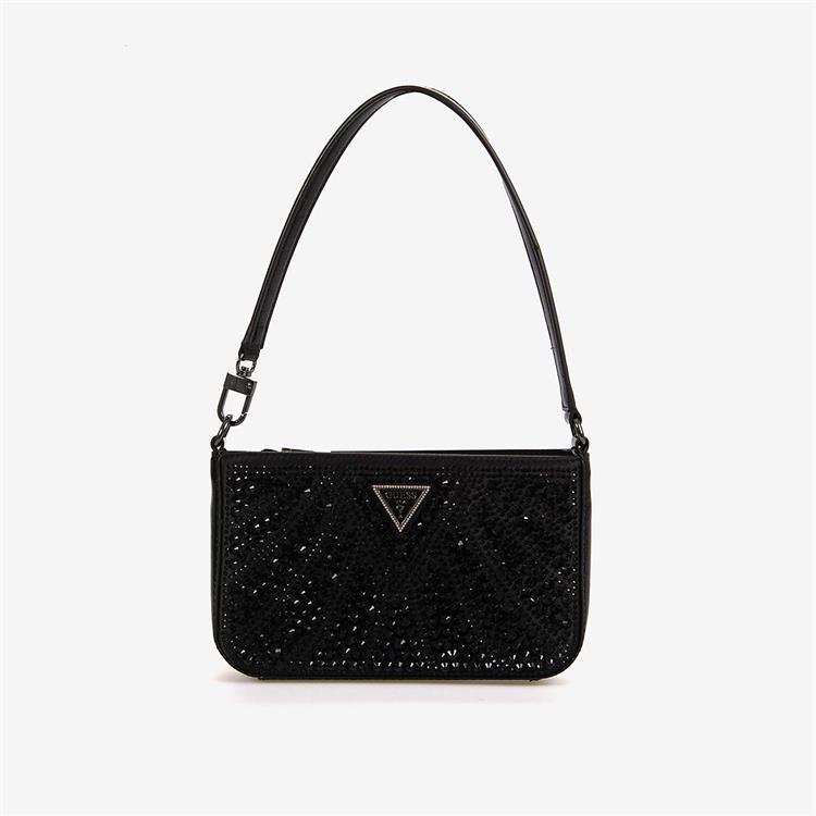 Guess Kadın Siyah Omuz Çantası HWXM9528720