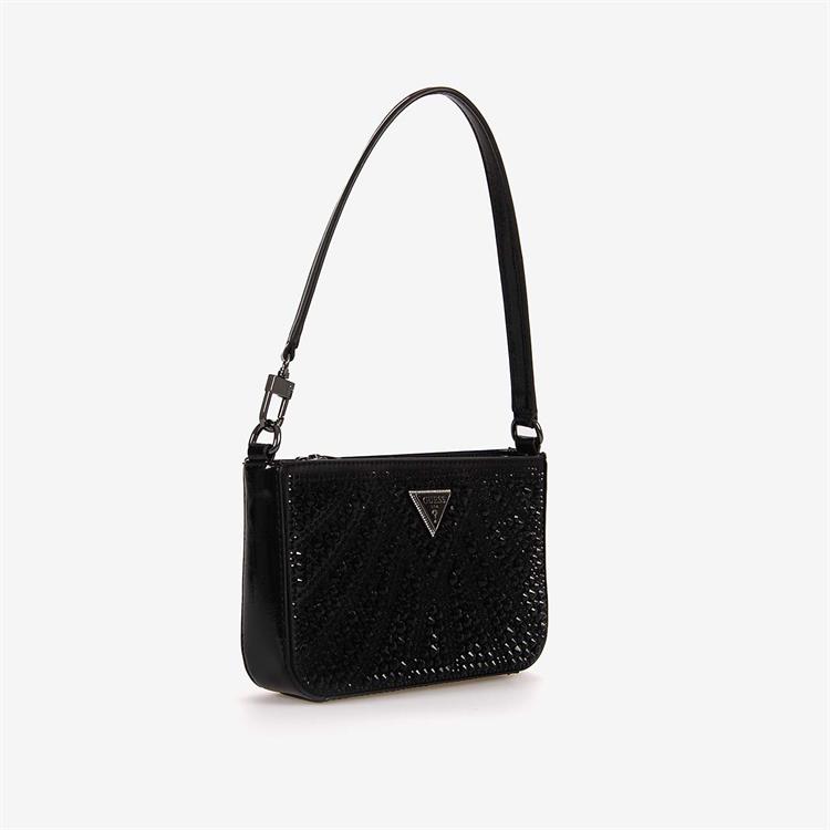 Guess Kadın Siyah Omuz Çantası HWXM9528720