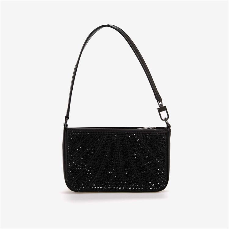 Guess Kadın Siyah Omuz Çantası HWXM9528720