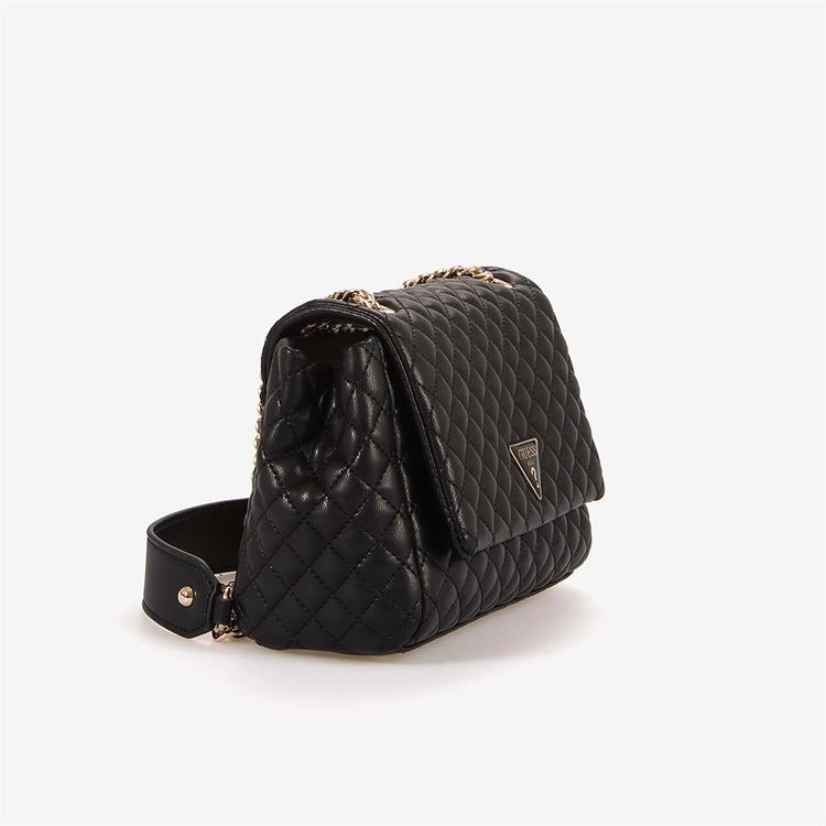 Guess Kadın Siyah Çapraz Çanta HWEQG954121