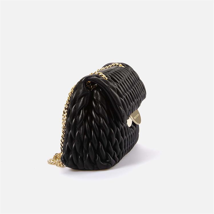 Guess Kadın Vegan Siyah Omuz Çantası 