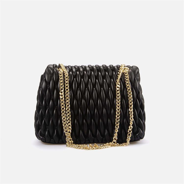 Guess Kadın Vegan Siyah Omuz Çantası 