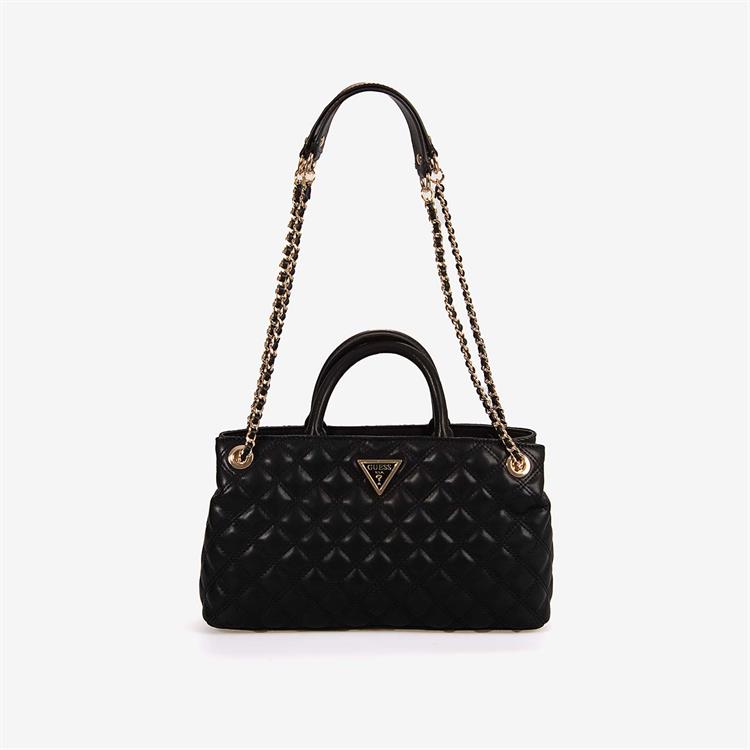 Guess Kadın Siyah Omuz Çantası HWQG8748090