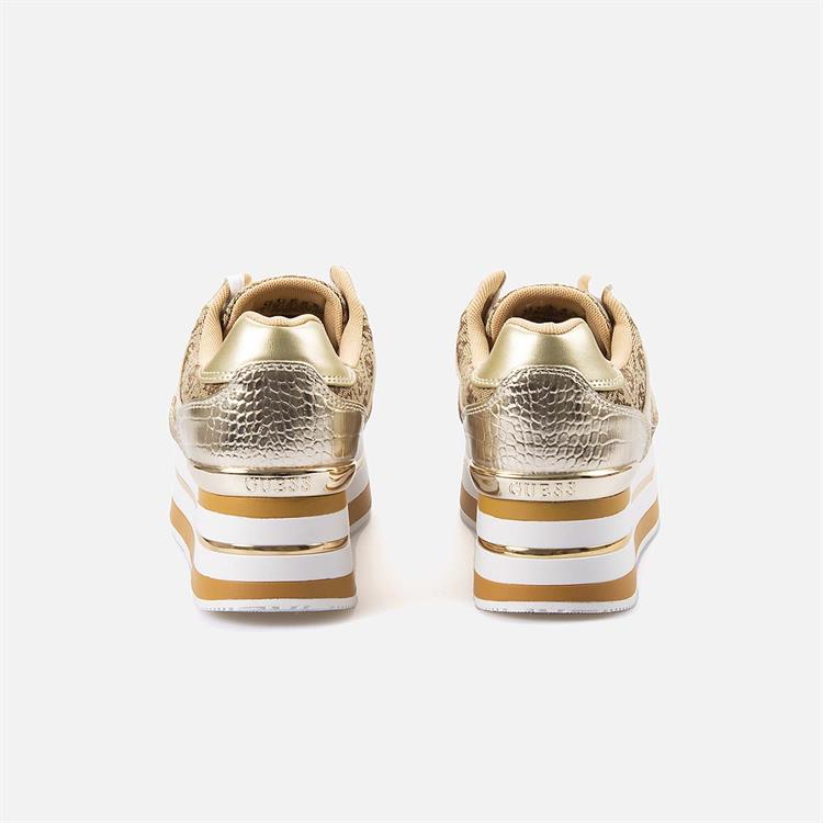Guess Kadın Vegan Bej-Kahverengi Spor & Sneaker Ayakkabı