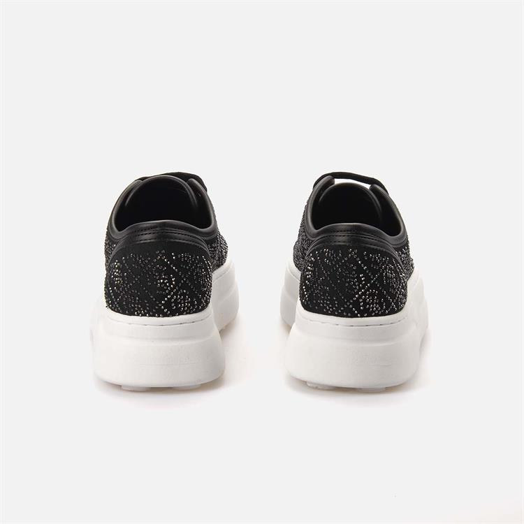 Guess Kadın Vegan Siyah Spor & Sneaker Ayakkabı