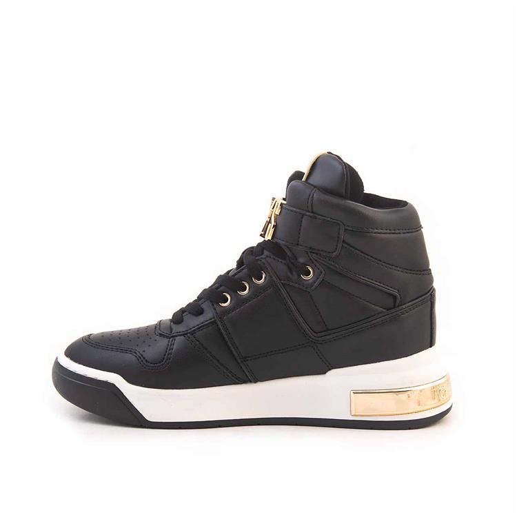 Guess Kadın Vegan Siyah Spor & Sneaker Ayakkabı