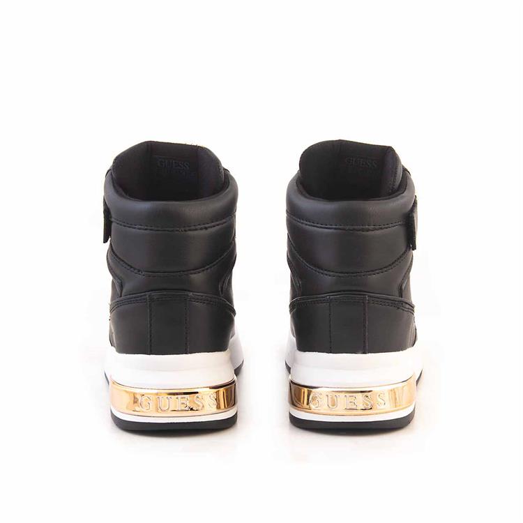 Guess Kadın Vegan Siyah Spor & Sneaker Ayakkabı