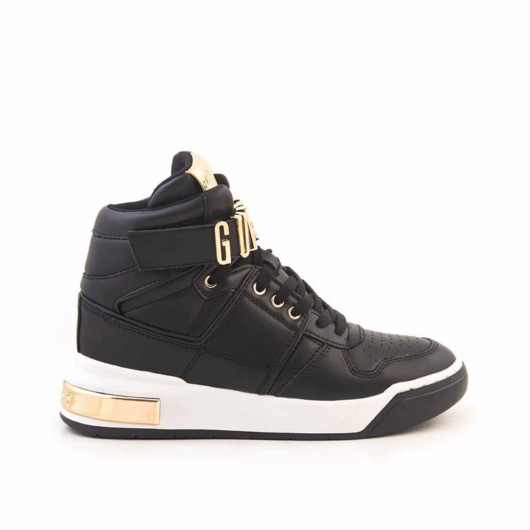 Guess Kadın Vegan Siyah Spor & Sneaker Ayakkabı