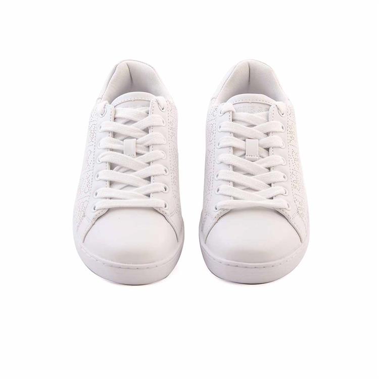 Guess Kadın Vegan Beyaz Spor & Sneaker Ayakkabı