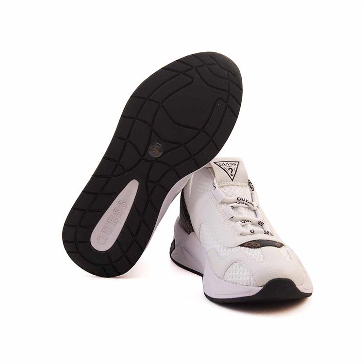 Guess Kadın Vegan Beyaz Spor & Sneaker Ayakkabı