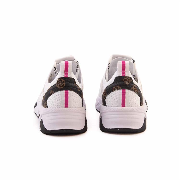 Guess Kadın Vegan Beyaz Spor & Sneaker Ayakkabı