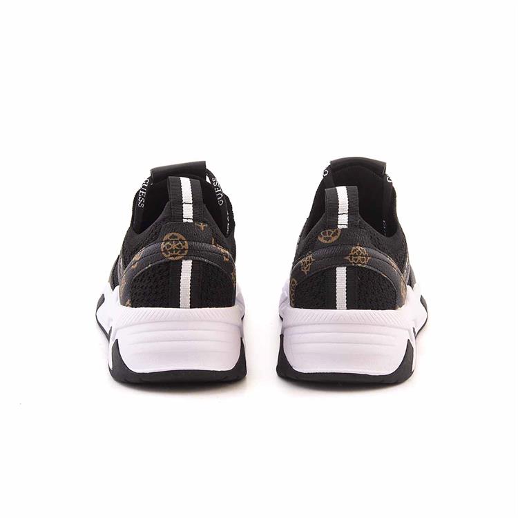 Guess Kadın Vegan Siyah Spor & Sneaker Ayakkabı