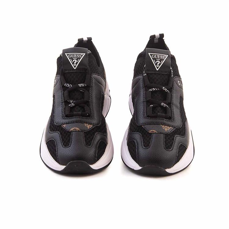 Guess Kadın Vegan Siyah Spor & Sneaker Ayakkabı