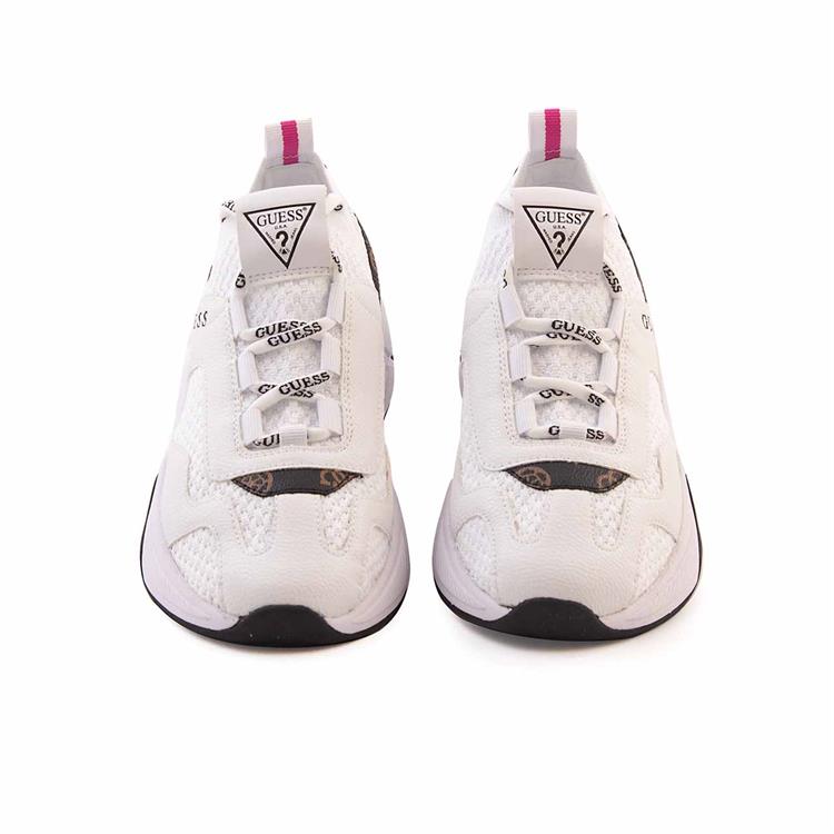 Guess Kadın Vegan Beyaz Spor & Sneaker Ayakkabı