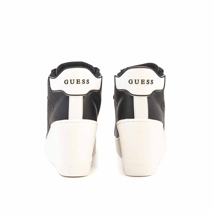 Guess Kadın Vegan Kauçuk Taban Siyah Spor & Sneaker Ayakkabı