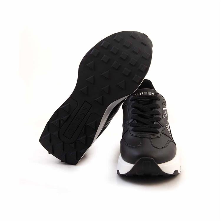 Guess Kadın Vegan Siyah Spor & Sneaker Ayakkabı