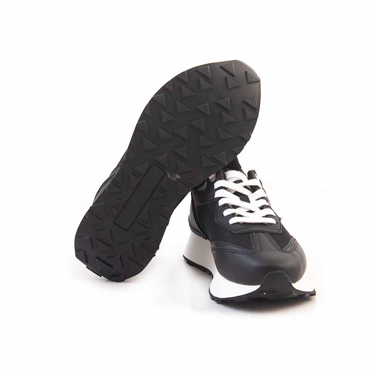 Guess Kadın Vegan Siyah Spor & Sneaker Ayakkabı