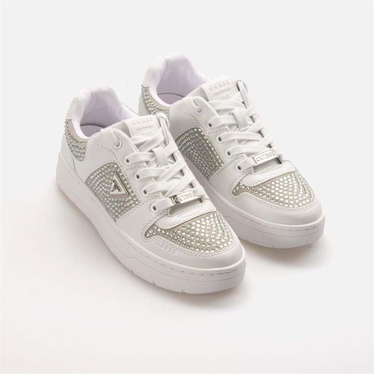 Guess Kadın Vegan Beyaz Spor & Sneaker Ayakkabı