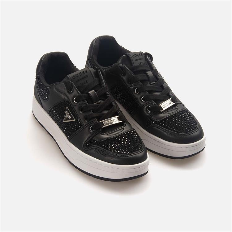 Guess Kadın Vegan Siyah Spor & Sneaker Ayakkabı