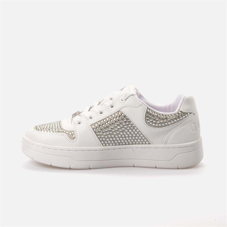 Guess Kadın Vegan Beyaz Spor & Sneaker Ayakkabı