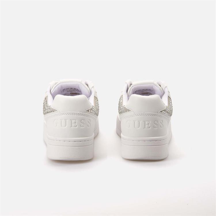 Guess Kadın Vegan Beyaz Spor & Sneaker Ayakkabı