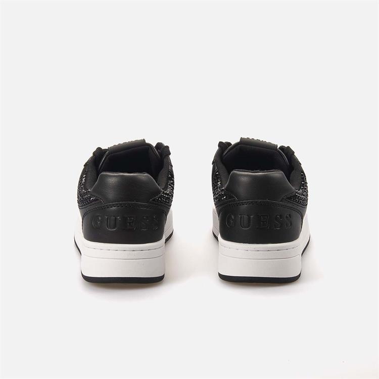 Guess Kadın Vegan Siyah Spor & Sneaker Ayakkabı