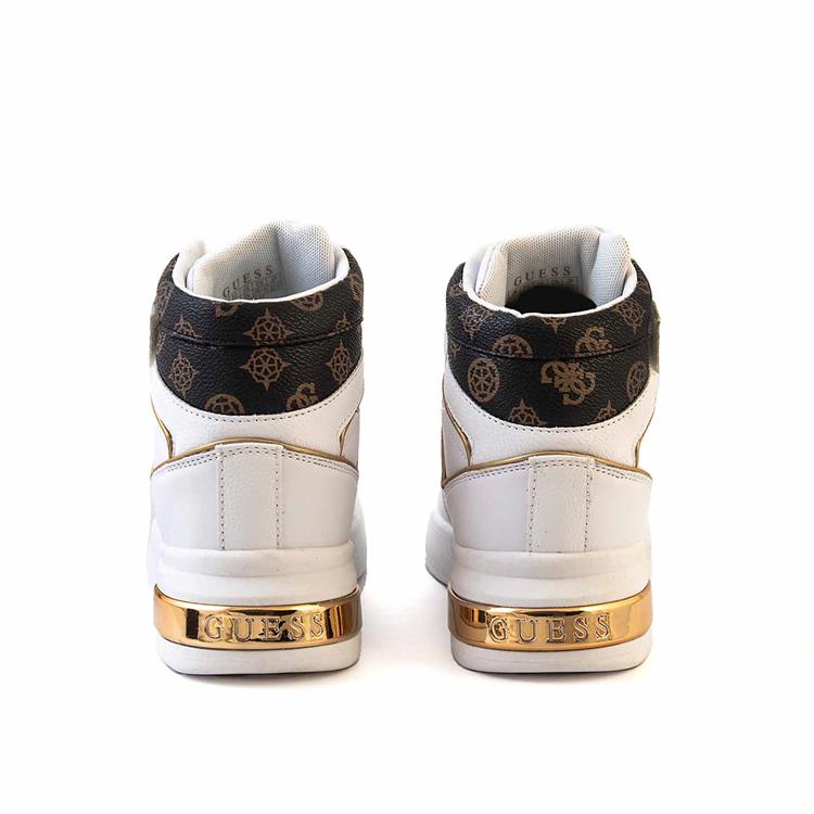 Guess Kadın Vegan Beyaz Spor & Sneaker Ayakkabı