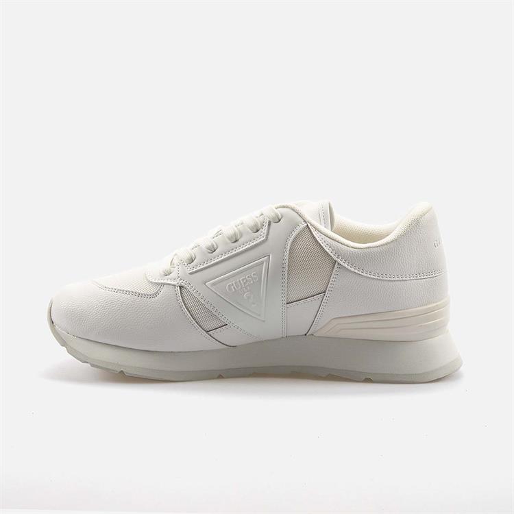 Guess Erkek Vegan Beyaz Spor & Sneaker Ayakkabı