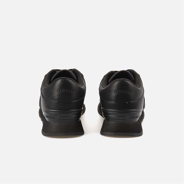 Guess Erkek Vegan Siyah Spor & Sneaker Ayakkabı