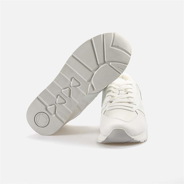 Guess Erkek Vegan Beyaz Spor & Sneaker Ayakkabı