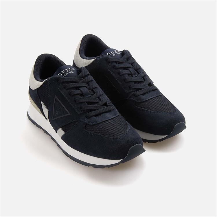 Guess Erkek Vegan Mavi Spor & Sneaker Ayakkabı