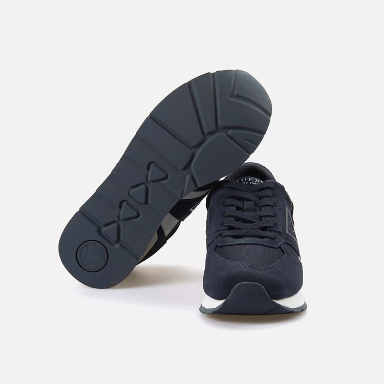 Guess Erkek Vegan Mavi Spor & Sneaker Ayakkabı