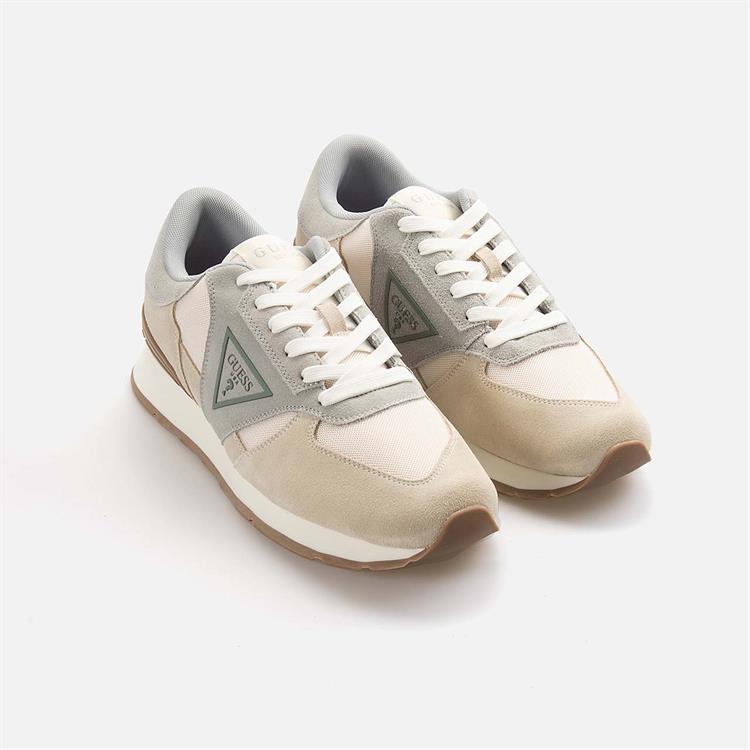 Guess Erkek Vegan Krem Spor & Sneaker Ayakkabı