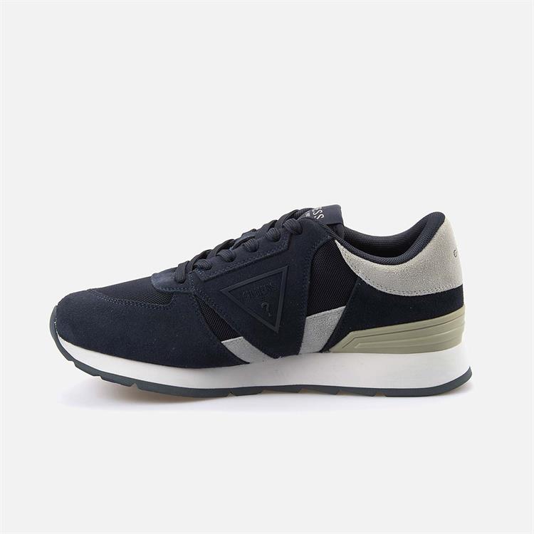 Guess Erkek Vegan Mavi Spor & Sneaker Ayakkabı