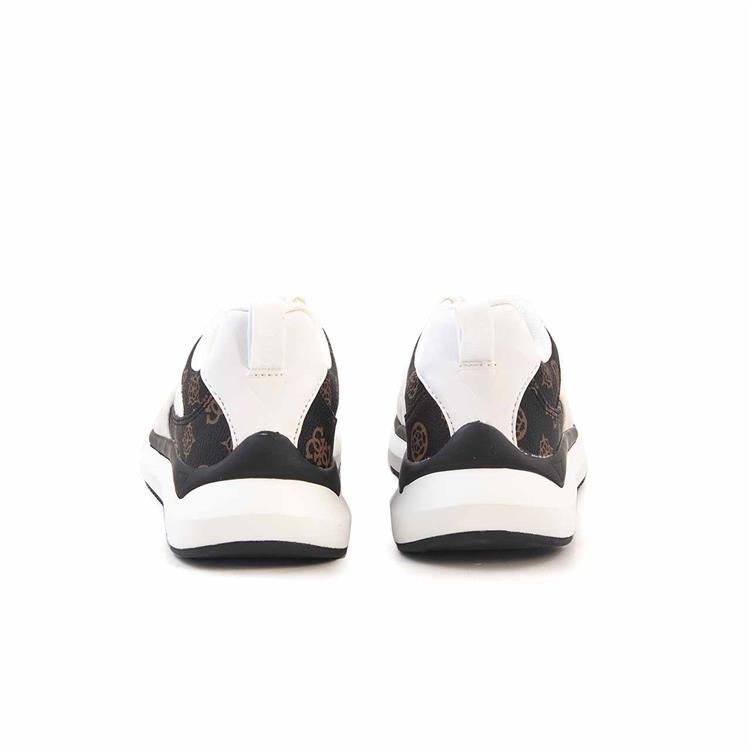 Guess Kadın Vegan Kauçuk Taban Beyaz Spor & Sneaker Ayakkabı