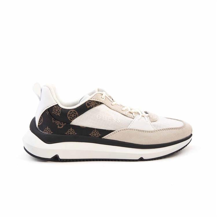 Guess Kadın Vegan Kauçuk Taban Beyaz Spor & Sneaker Ayakkabı