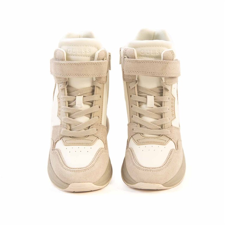 Guess Kadın Vegan Kauçuk Taban Sand Spor & Sneaker Bot Ayakkabı