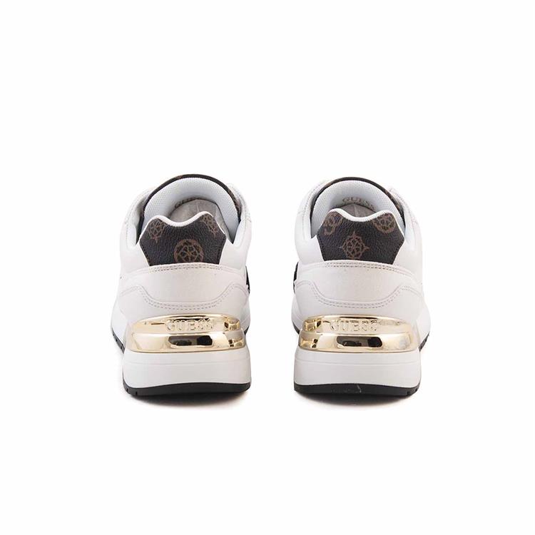 Guess Kadın Vegan Beyaz Spor & Sneaker Ayakkabı