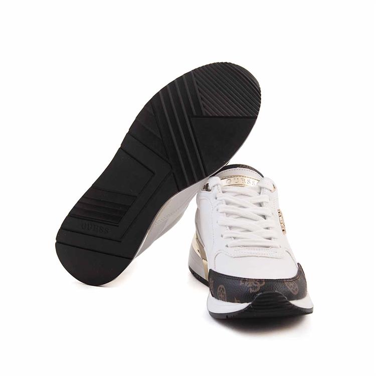 Guess Kadın Vegan Beyaz Spor & Sneaker Ayakkabı