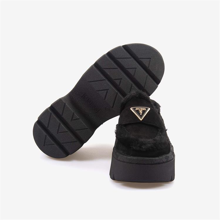 Guess  Kadın Süet Terlik FLFBRIESU06