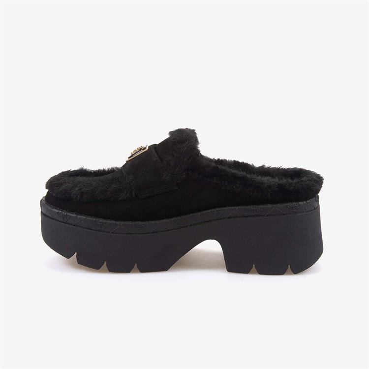 Guess  Kadın Süet Terlik FLFBRIESU06