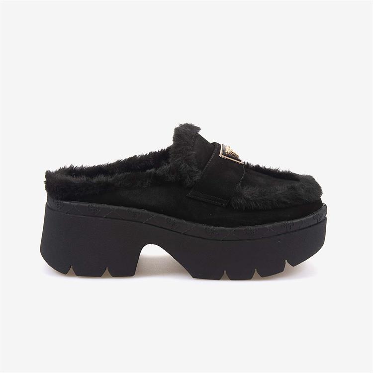 Guess  Kadın Süet Terlik FLFBRIESU06