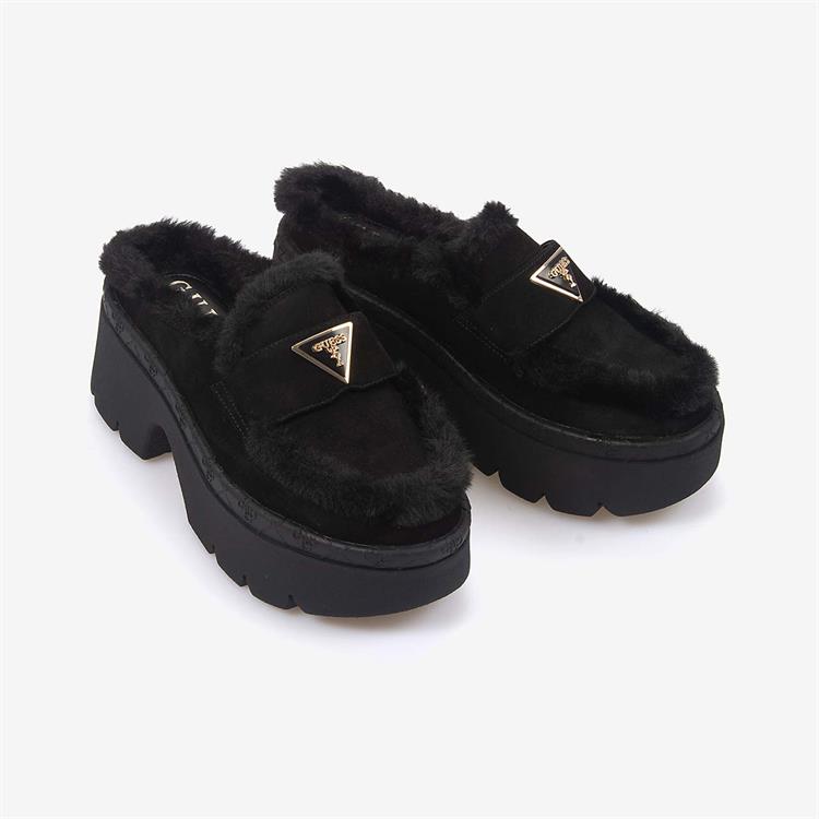 Guess  Kadın Süet Terlik FLFBRIESU06