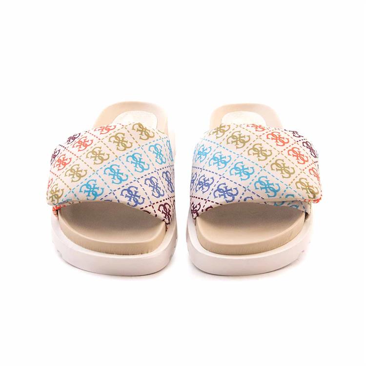 Guess Kadın Vegan Color Terlik Ayakkabı