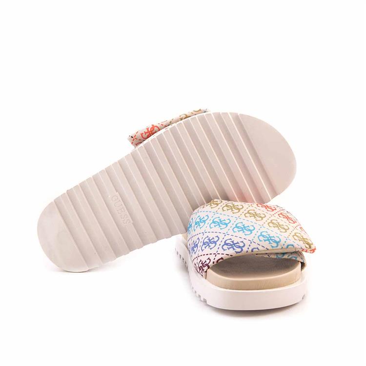 Guess Kadın Vegan Color Terlik Ayakkabı